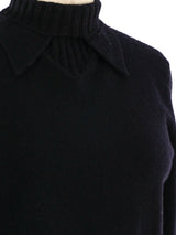 Chanel Cashmere Sweater Top arcadeshops.com