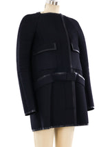 Balenciaga Neoprene Jacket Jacket arcadeshops.com