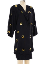 Richilene Grommet Studded Dress Dress arcadeshops.com