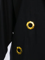 Richilene Grommet Studded Dress Dress arcadeshops.com