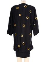 Richilene Grommet Studded Dress Dress arcadeshops.com