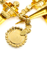 The Show Must Go On Spiked Collar Necklace Accessory arcadeshops.com