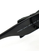 Chanel Bow Embellished Sunglasses Accessory arcadeshops.com