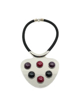 Lanvin Cabochon Breastplate Necklace Accessory arcadeshops.com