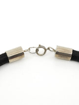 Lanvin Cabochon Breastplate Necklace Accessory arcadeshops.com