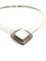 Yves Saint Laurent Snake Chain Collar Necklace Accessory arcadeshops.com