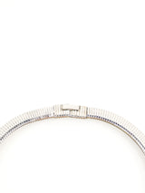 Yves Saint Laurent Snake Chain Collar Necklace Accessory arcadeshops.com