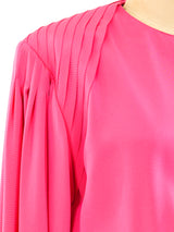 Galanos Reversible Skirt Ensemble Suit arcadeshops.com