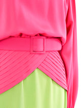 Galanos Reversible Skirt Ensemble Suit arcadeshops.com