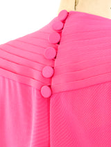 Galanos Reversible Skirt Ensemble Suit arcadeshops.com