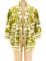 Upcycled Towel Jacket Jacket arcadeshops.com