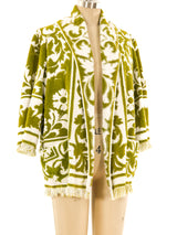 Upcycled Towel Jacket Jacket arcadeshops.com
