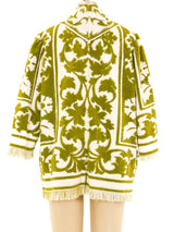 Upcycled Towel Jacket Jacket arcadeshops.com
