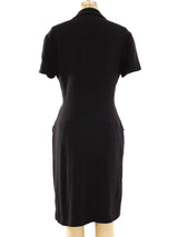 Chanel Black Utility Dress Dress arcadeshops.com