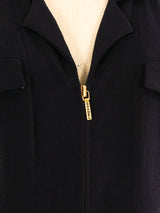 Chanel Black Utility Dress Dress arcadeshops.com