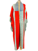 Patchwork Silk Kimono Jacket arcadeshops.com