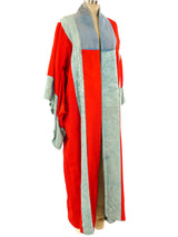 Patchwork Silk Kimono Jacket arcadeshops.com