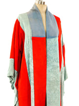 Patchwork Silk Kimono Jacket arcadeshops.com