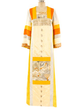 Patchwork Brocade Caftan Dress arcadeshops.com