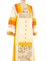 Patchwork Brocade Caftan Dress arcadeshops.com