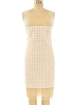Alessandro Dell'Acqua Mixed Media Dress Dress arcadeshops.com