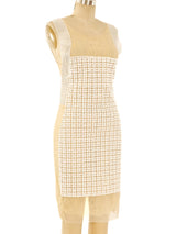 Alessandro Dell'Acqua Mixed Media Dress Dress arcadeshops.com