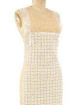 Alessandro Dell'Acqua Mixed Media Dress Dress arcadeshops.com