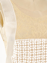 Alessandro Dell'Acqua Mixed Media Dress Dress arcadeshops.com