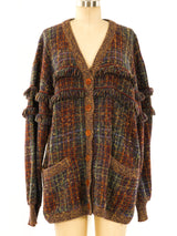 Missoni Yarn Fringe Trimmed Cardigan Jacket arcadeshops.com