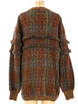 Missoni Yarn Fringe Trimmed Cardigan Jacket arcadeshops.com