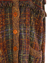 Missoni Yarn Fringe Trimmed Cardigan Jacket arcadeshops.com