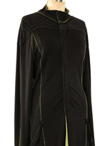 Jean Paul Gaultier Jersey Jacket Jacket arcadeshops.com