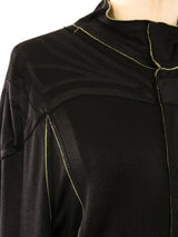 Jean Paul Gaultier Jersey Jacket Jacket arcadeshops.com