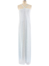 Armani Embellished Net Gown Dress arcadeshops.com