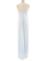 Armani Embellished Net Gown Dress arcadeshops.com