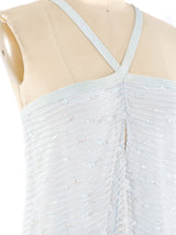 Armani Embellished Net Gown Dress arcadeshops.com