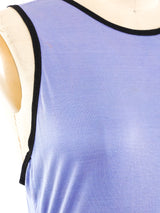 Jean Paul Gaultier Colorblock Micro Mini Dress arcadeshops.com