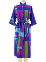 Catherine Ogust Printed Tunic Dress Dress arcadeshops.com
