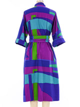 Catherine Ogust Printed Tunic Dress Dress arcadeshops.com