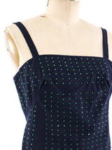 Miu Miu Rhinestone Embellished Tank Top arcadeshops.com