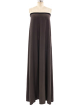 Maison Margiela Strapless Maxi Dress Dress arcadeshops.com