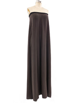 Maison Margiela Strapless Maxi Dress Dress arcadeshops.com