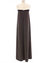 Maison Margiela Strapless Maxi Dress Dress arcadeshops.com