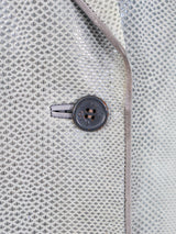 1980's Gucci Snakeskin Blazer Jacket arcadeshops.com