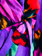 Louis Feraud Printed Wrap Top Top arcadeshops.com