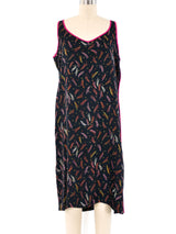 Giorgio di Sant'Angelo Printed Tank Dress Ensemble Suit arcadeshops.com