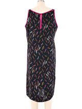 Giorgio di Sant'Angelo Printed Tank Dress Ensemble Suit arcadeshops.com