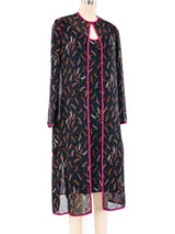 Giorgio di Sant'Angelo Printed Tank Dress Ensemble Suit arcadeshops.com