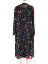 Giorgio di Sant'Angelo Printed Tank Dress Ensemble Suit arcadeshops.com