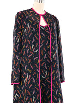 Giorgio di Sant'Angelo Printed Tank Dress Ensemble Suit arcadeshops.com